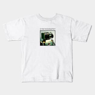 Synthography! A Man + Machine Collaboration. T-Shirt Kids T-Shirt